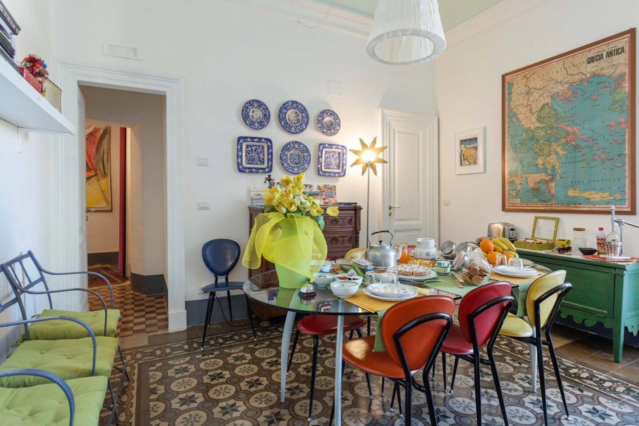 Tricora Sicilian B&B Katanya Dış mekan fotoğraf