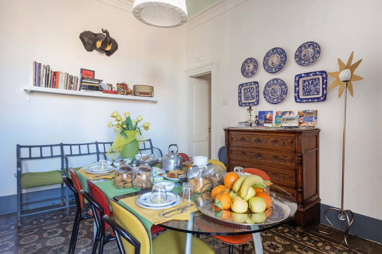 Tricora Sicilian B&B Katanya Dış mekan fotoğraf