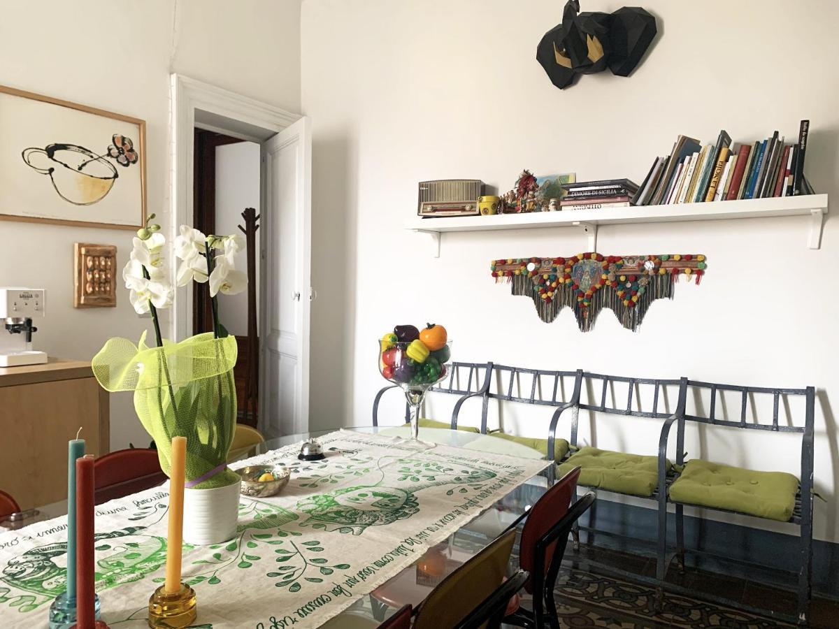 Tricora Sicilian B&B Katanya Dış mekan fotoğraf